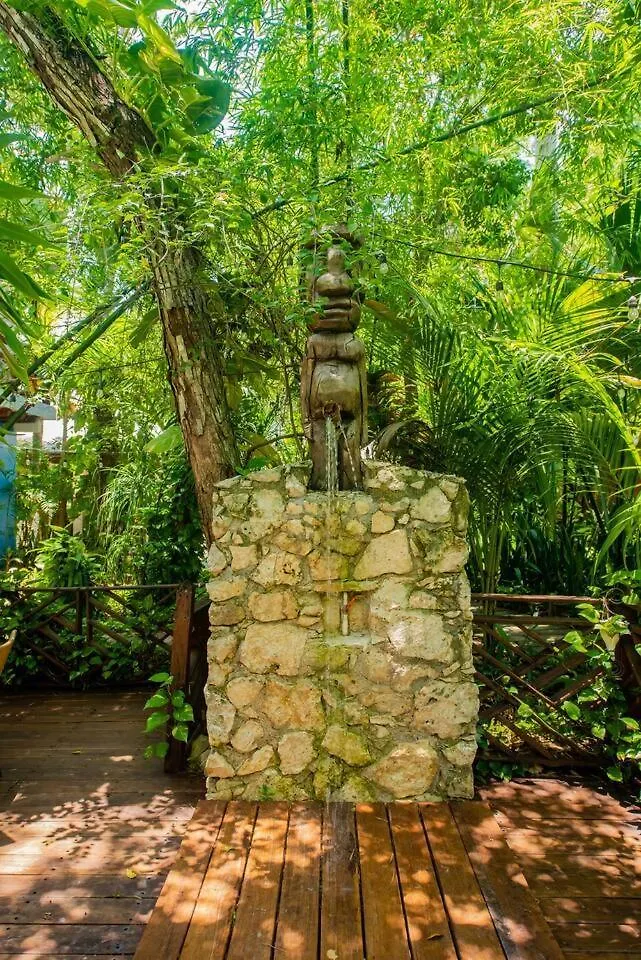 Luxury tent Xcaret Monkeys And Nature Stay Playa del Carmen Mexico
